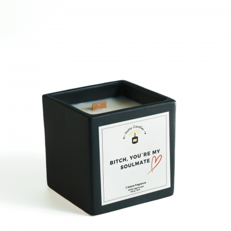 Friends - Lumânare Parfumată BITCH YOU`RE MY SOULMATE