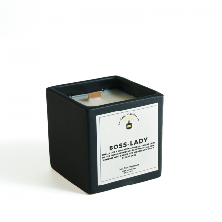 Friends - Lumânare Parfumată BOSS LADY