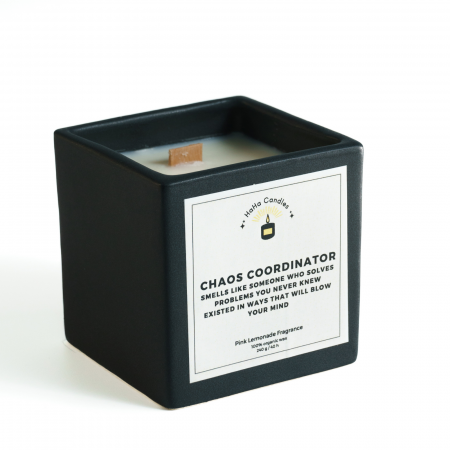 Shop - Lumânare Parfumată CHAOS COORDINATOR