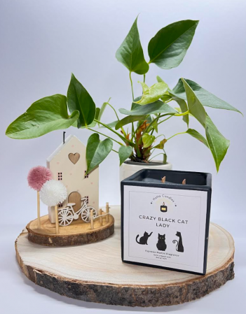 Pet Lovers - Lumânare Parfumată CRAZY BLACK CAT LADY