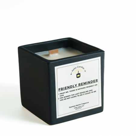 Shop - Lumânare Parfumată FRIENDLY REMINDER