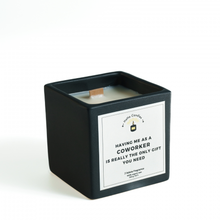 Shop - Lumânare Parfumată HAVING ME AS A COWORKER