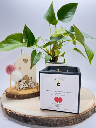 Pet Lovers - Lumânare Parfumată I DON'T CARE WHO DIES IN THE MOVIE AS LONG AS THE DOG LIVES