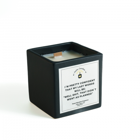 Funny - Lumânare Parfumată I`M PRETTY CONFIDENT