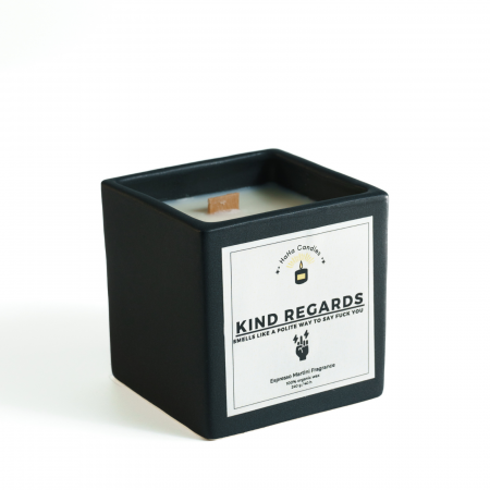 Funny - Lumânare Parfumată KIND REGARDS