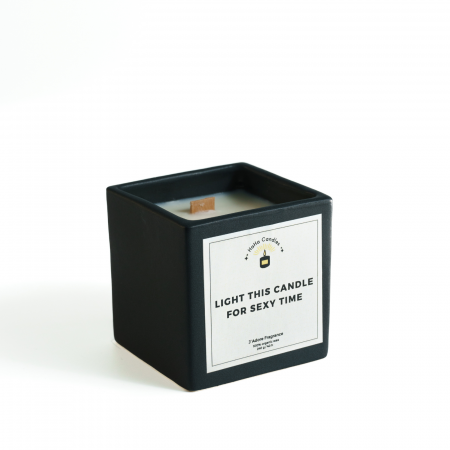 Love Story - Lumânare Parfumată LIGHT THIS CANDLE FOR SEXY TIME