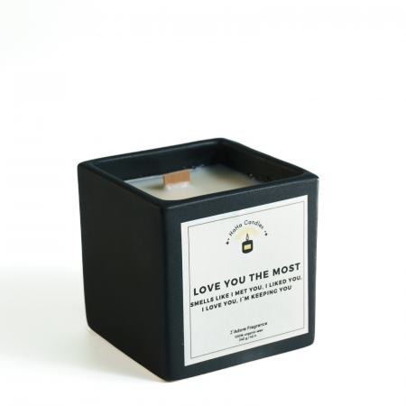 Love Story - Lumânare Parfumată LOVE YOU THE MOST
