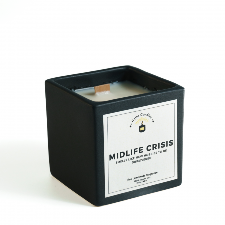 Funny - Lumânare Parfumată MIDLIFE CRISIS