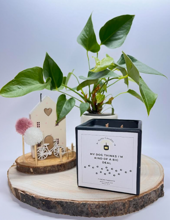 Pet Lovers - Lumânare Parfumată MY DOG THINKS I'M KIND OF A BIG DEAL