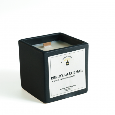 Shop - Lumânare Parfumată PER MY LAST EMAIL