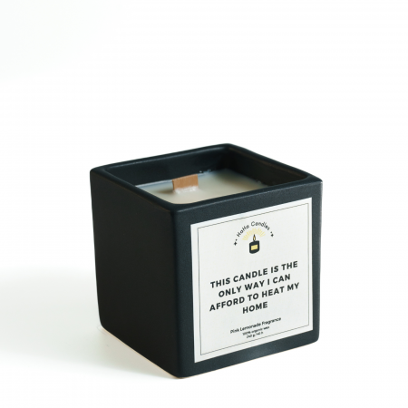 Shop - Lumânare Parfumată THIS CANDLE IS THE ONLY WAY TO HEAT MY HOME