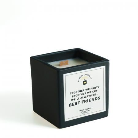 Friends - Lumânare Parfumată TOGETHER WE PARTY, TOGETHER WE CRY