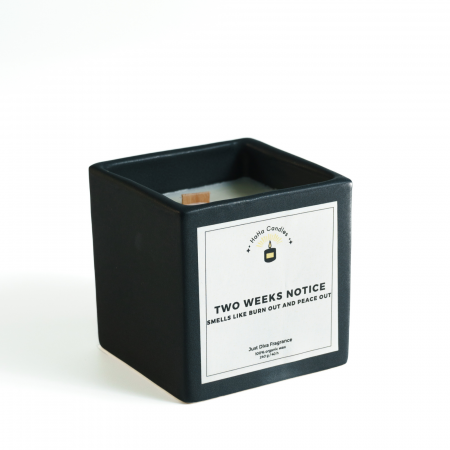 Shop - Lumânare Parfumată TWO WEEKS NOTICE