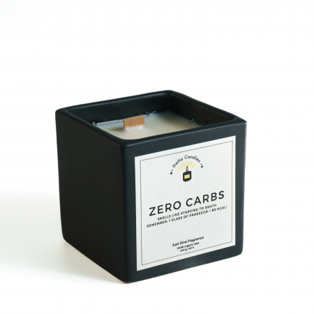 Friends - Lumânare Parfumată ZERO CARBS