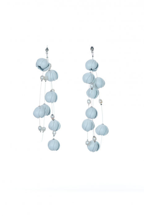 Set Cercei + Accesoriu pentru par mireasa [4]