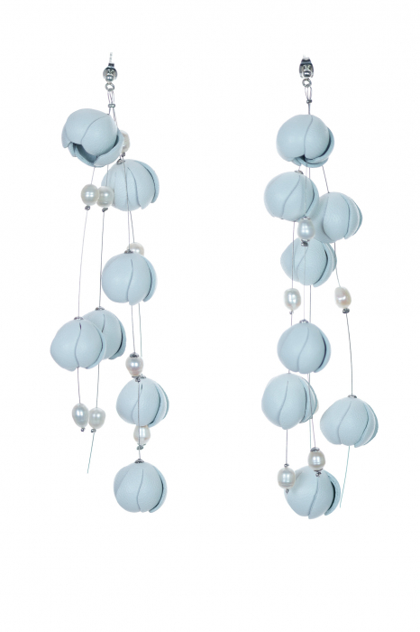 Set Cercei + Accesoriu pentru par mireasa [8]