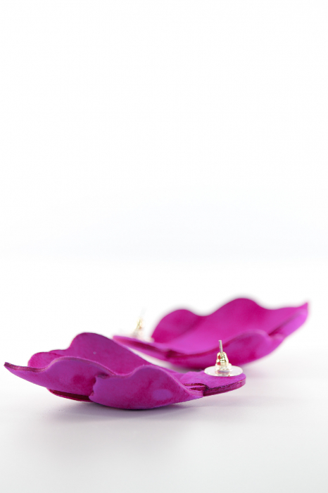 Cercei Aripi - Fuchsia [6]