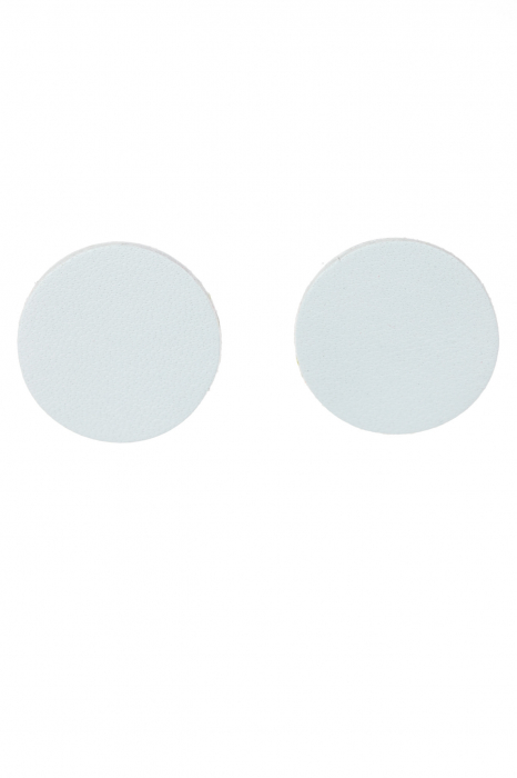 Cercei cerc (3CM) - Argintiu [6]