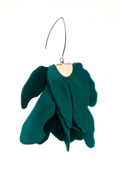 Cercei floare mare - Evergreen [7]