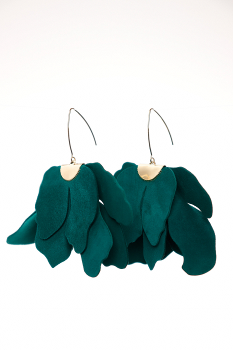 Cercei floare mare - Evergreen [4]