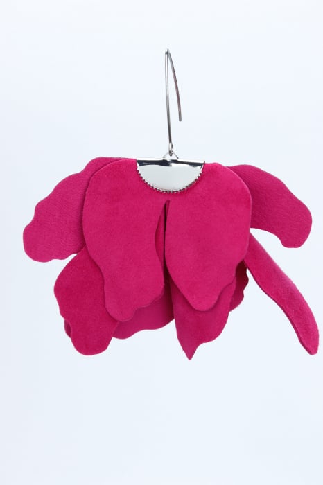 Cercei floare mare - Fuchsia [3]
