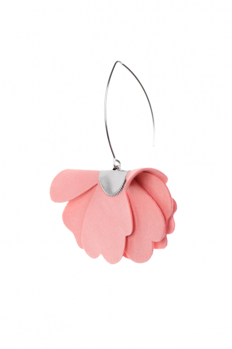 Cercei floare mica - Sea pink [6]