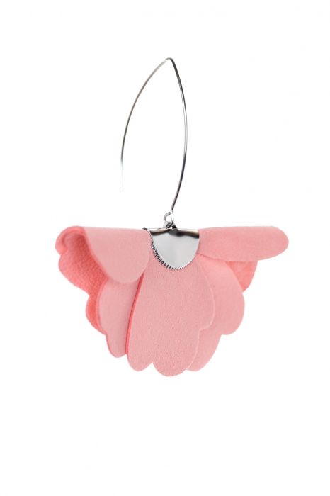 Cercei floare mica - Sea pink [7]