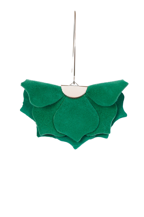 Cercei Urban Petals - Verde Smarald [4]