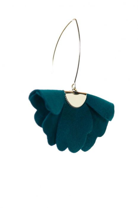 Cercei floare mica - Peacock [5]