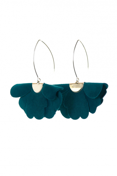 Cercei floare mica - Peacock [2]