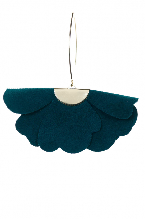 Cercei floare mica - Peacock [3]
