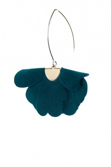 Cercei floare mica - Peacock [4]