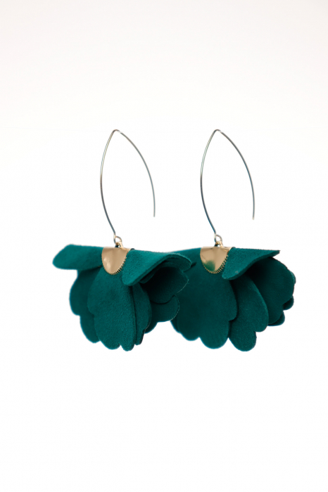 Cercei floare mica - Evergreen [2]