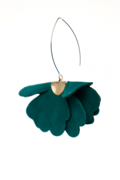 Cercei floare mica - Evergreen [4]