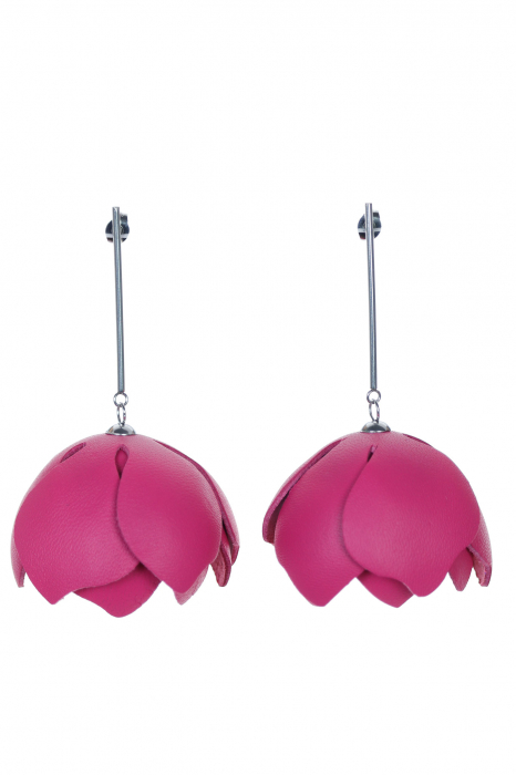 Cercei Florali - Fuchsia [2]