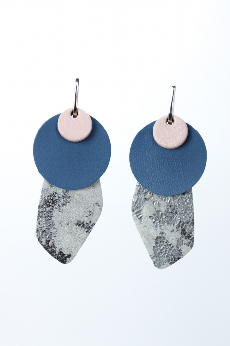 Cercei Mix&Match - Boho Marin - Argint 925 [3]