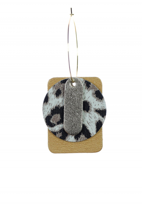 Cercei Mix&Match - Animal print [4]