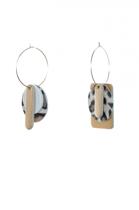 Cercei Mix&Match - Animal print [2]