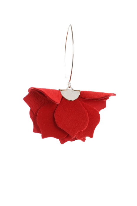 Cercei Urban Petals - Rosu [6]