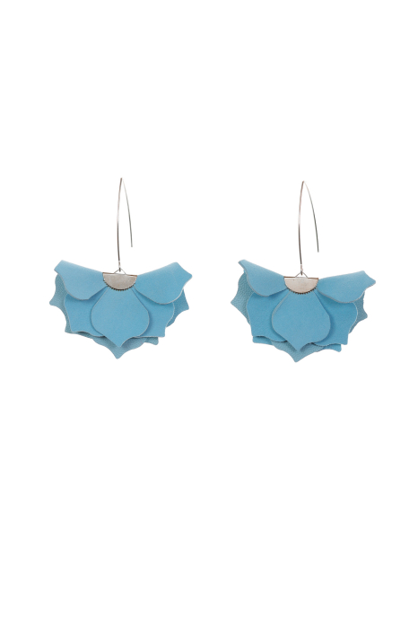 Cercei Urban Petals - Bleu ciel [1]