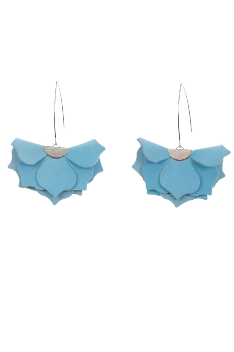 Cercei Urban Petals - Bleu ciel [2]