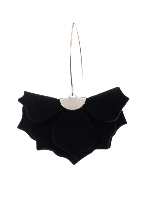 Cercei Urban Petals - Negru [4]