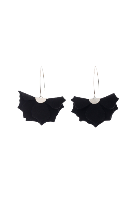 Cercei Urban Petals - Negru [1]