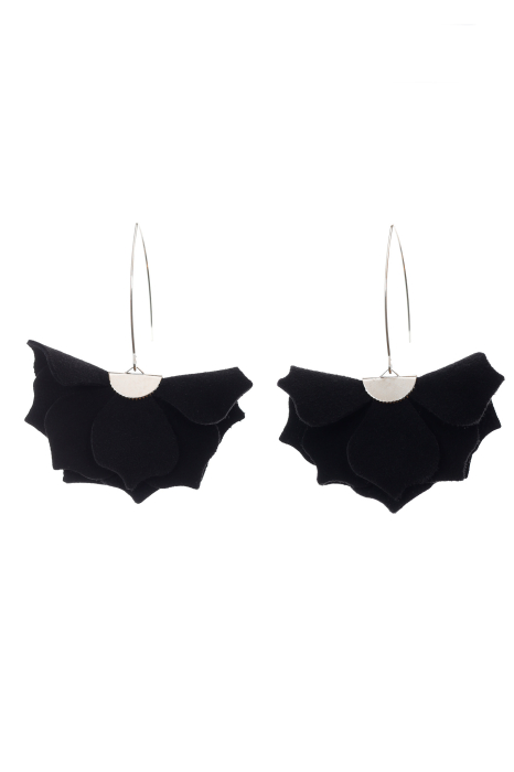 Cercei Urban Petals - Negru [2]