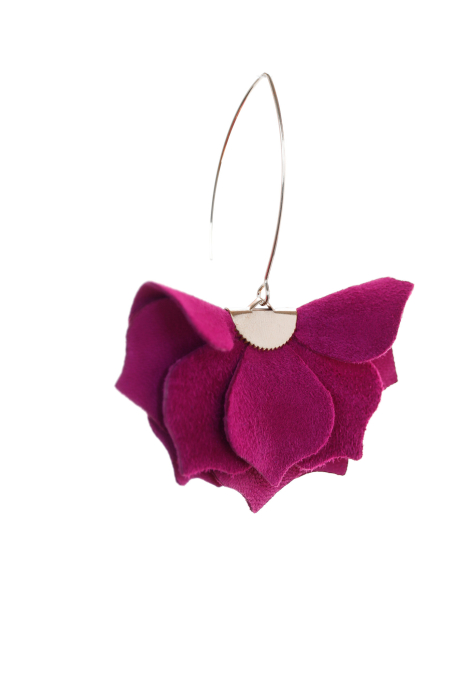 Cercei Urban Petals - Magenta [7]