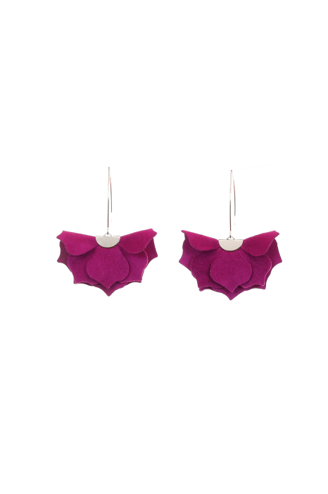 Cercei Urban Petals - Magenta [2]