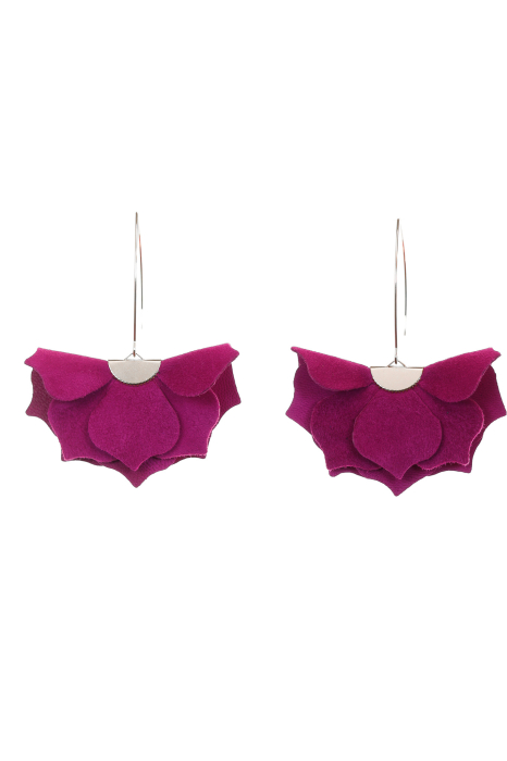 Cercei Urban Petals - Magenta [3]