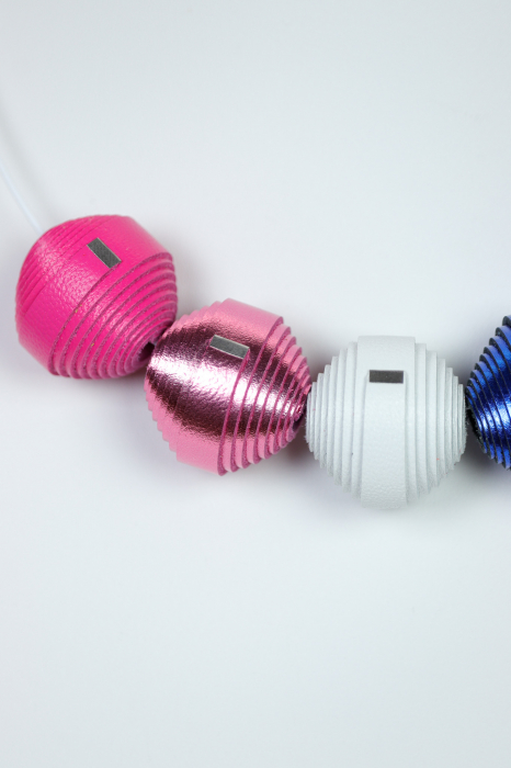 Set Cercei + Colier Leatherbonbon SANTORINI (220) [3]