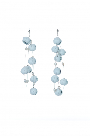 Set Cercei + Accesoriu pentru par mireasa [3]