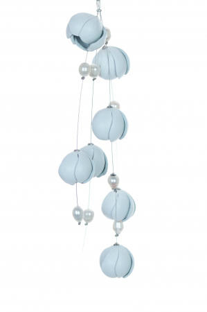 Set Cercei + Accesoriu pentru par mireasa [8]